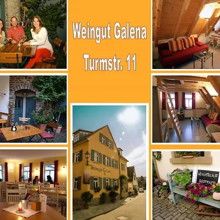 Weingut / Fewo Galena Apartment